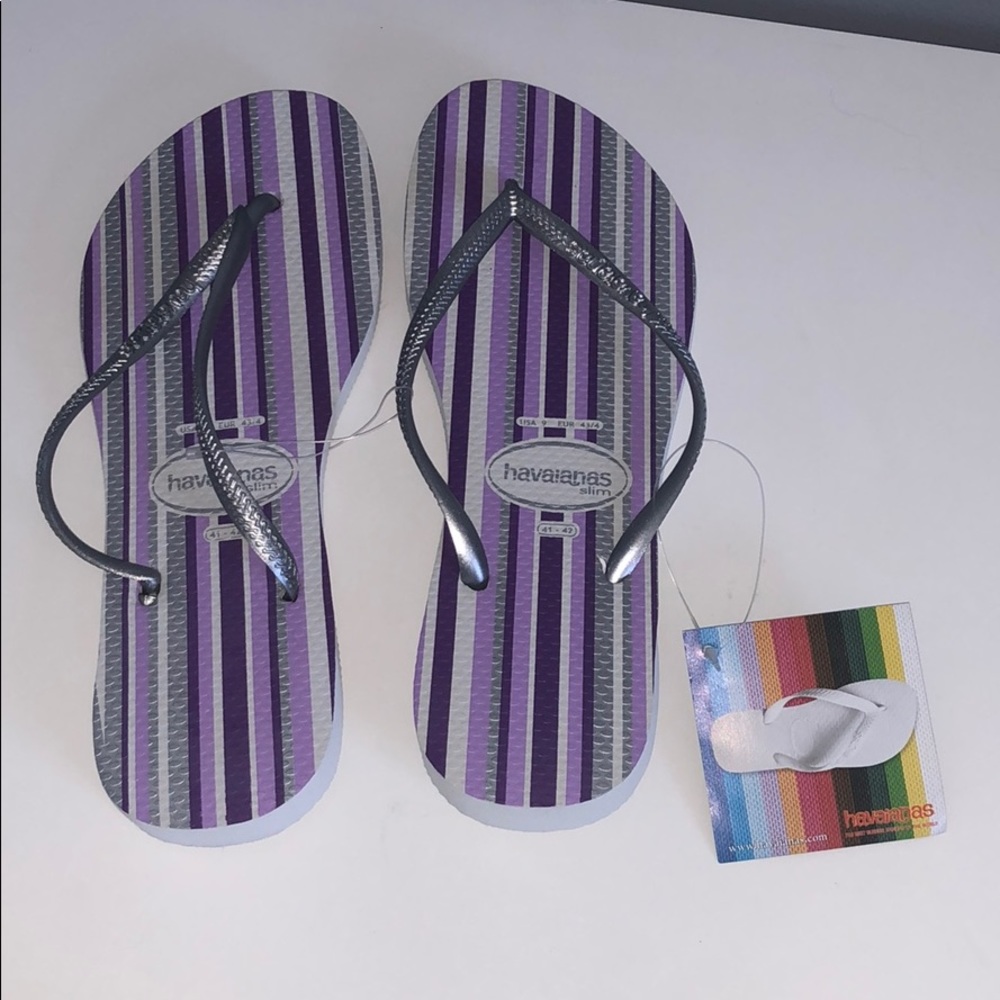 NWT Women’s Havaianas Flip Flops Sandals Slim 9